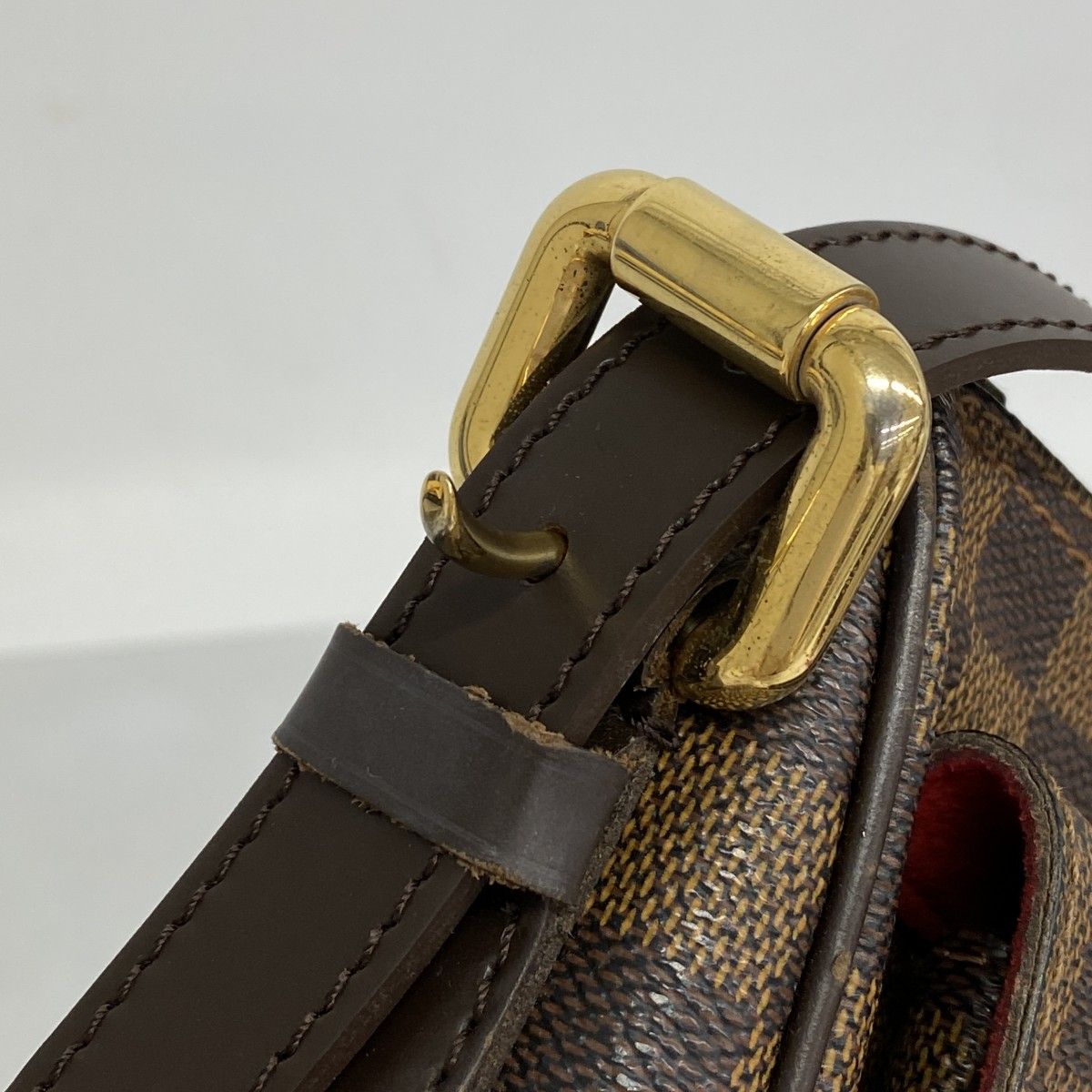 Louis Vuitton Shoulder Bag Damier Ravello GM Ebene — view 9