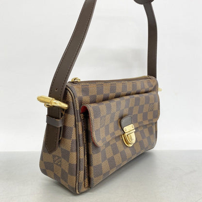 Louis Vuitton Shoulder Bag Damier Ravello GM Ebene — view 2