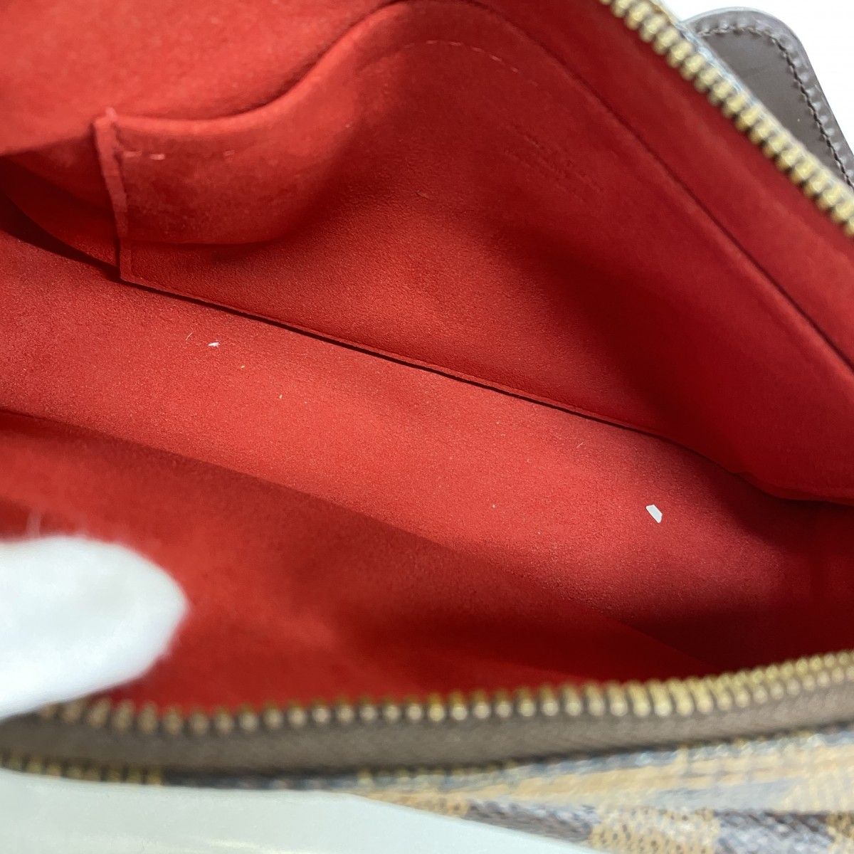 Louis Vuitton Shoulder Bag Damier Ravello GM Ebene — view 4