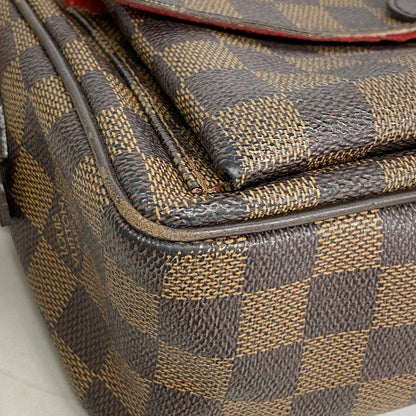 Louis Vuitton Shoulder Bag Damier Ravello GM Ebene — view 8