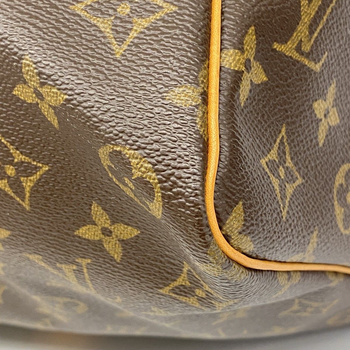Louis Vuitton Boston Bag Monogram Keepall 50 Brown — view 6