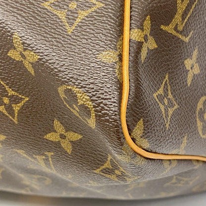 Louis Vuitton Boston Bag Monogram Keepall 50 Brown — view 6