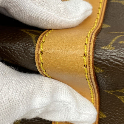 Louis Vuitton Boston Bag Monogram Keepall 50 Brown — view 7