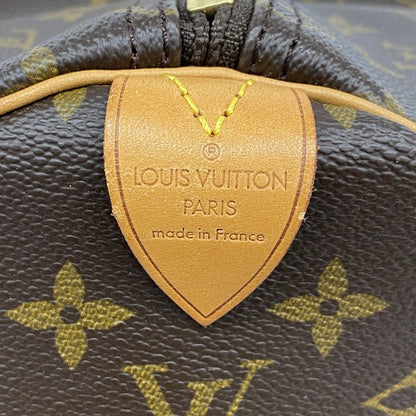 Louis Vuitton Boston Bag Monogram Keepall 50 Brown — view 5