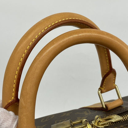Louis Vuitton Boston Bag Monogram Keepall 50 Brown — view 9