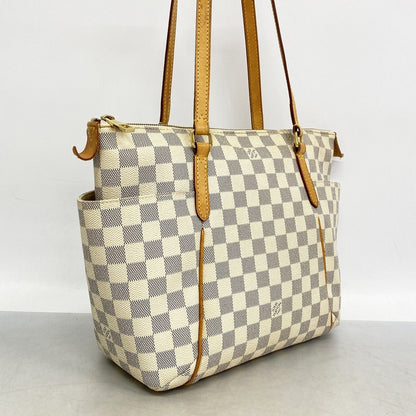 Louis Vuitton Tote Damier Azur Totally PM White — view 2