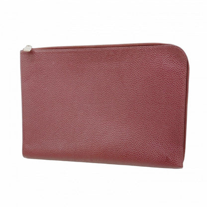 Louis Vuitton Clutch Pochette Jour GM Bordeaux