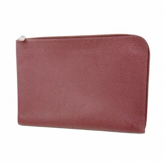 Louis Vuitton Clutch Pochette Jour GM Bordeaux