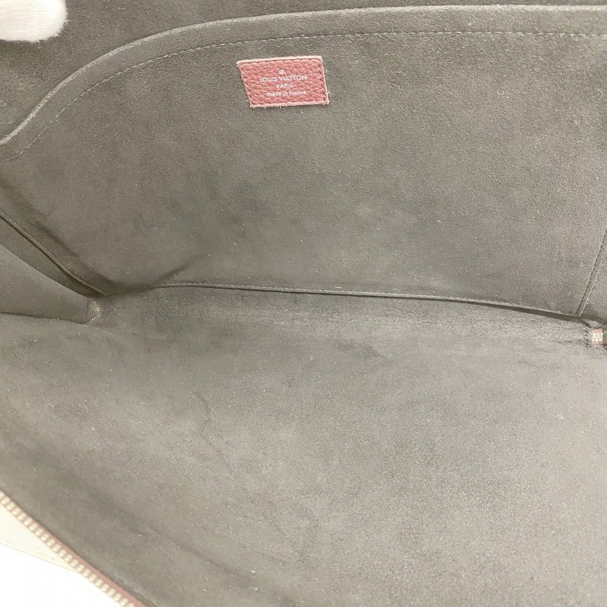 Louis Vuitton Clutch Pochette Jour GM Bordeaux — view 4