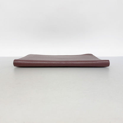 Louis Vuitton Clutch Pochette Jour GM Bordeaux — view 3
