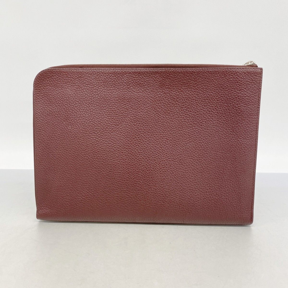 Louis Vuitton Clutch Pochette Jour GM Bordeaux — view 8