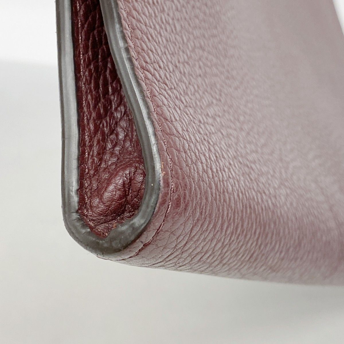 Louis Vuitton Clutch Pochette Jour GM Bordeaux — view 6