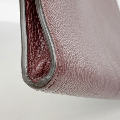 Louis Vuitton Clutch Pochette Jour GM Bordeaux — view 6