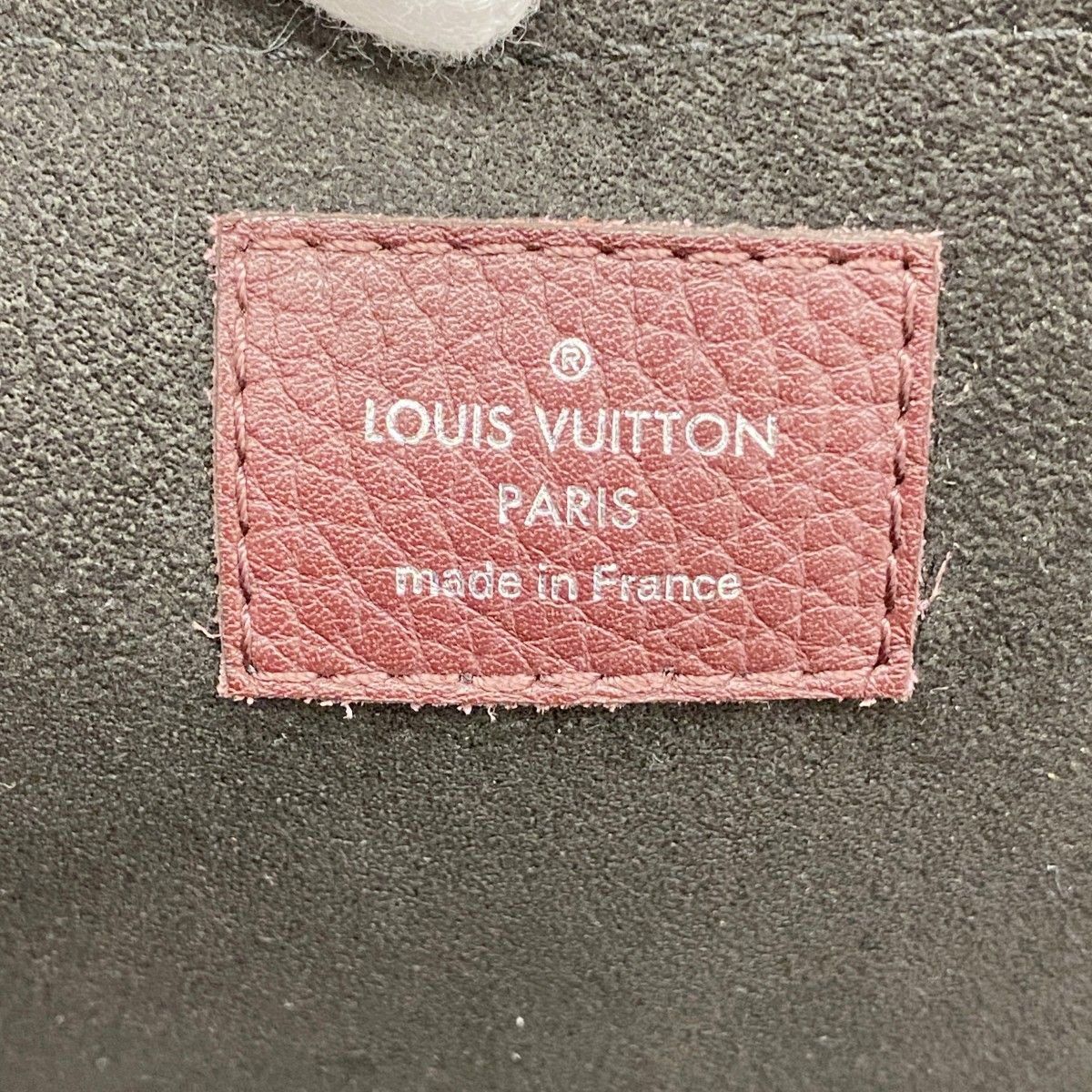 Louis Vuitton Clutch Pochette Jour GM Bordeaux — view 5