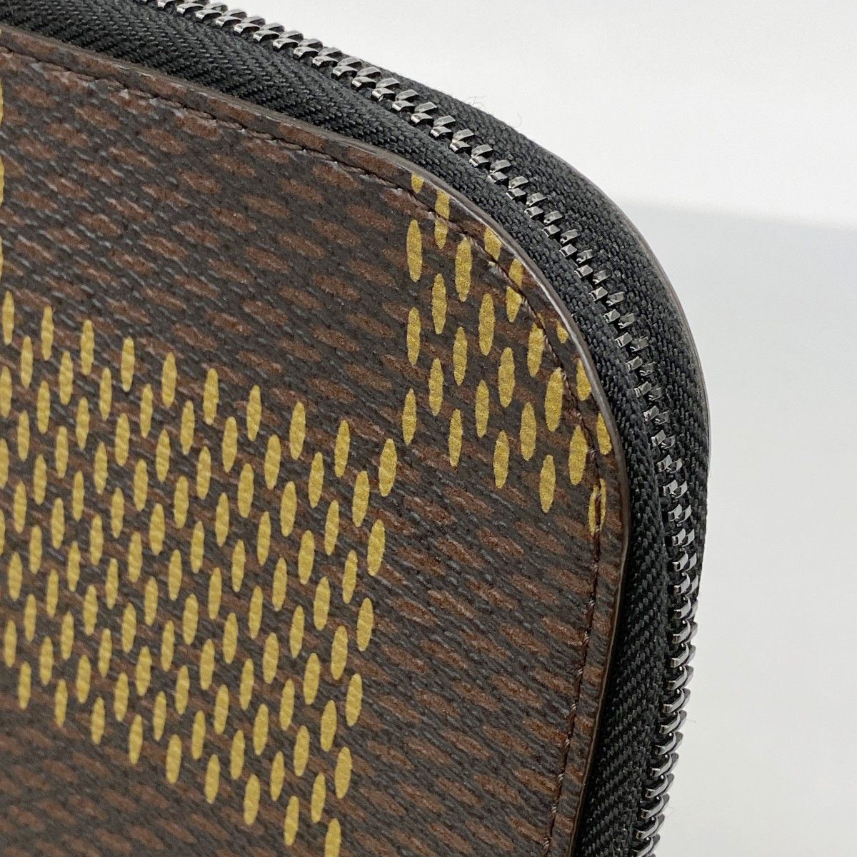 Louis Vuitton Clutch Damier Giant Pochette Jour GM Brown — view 8