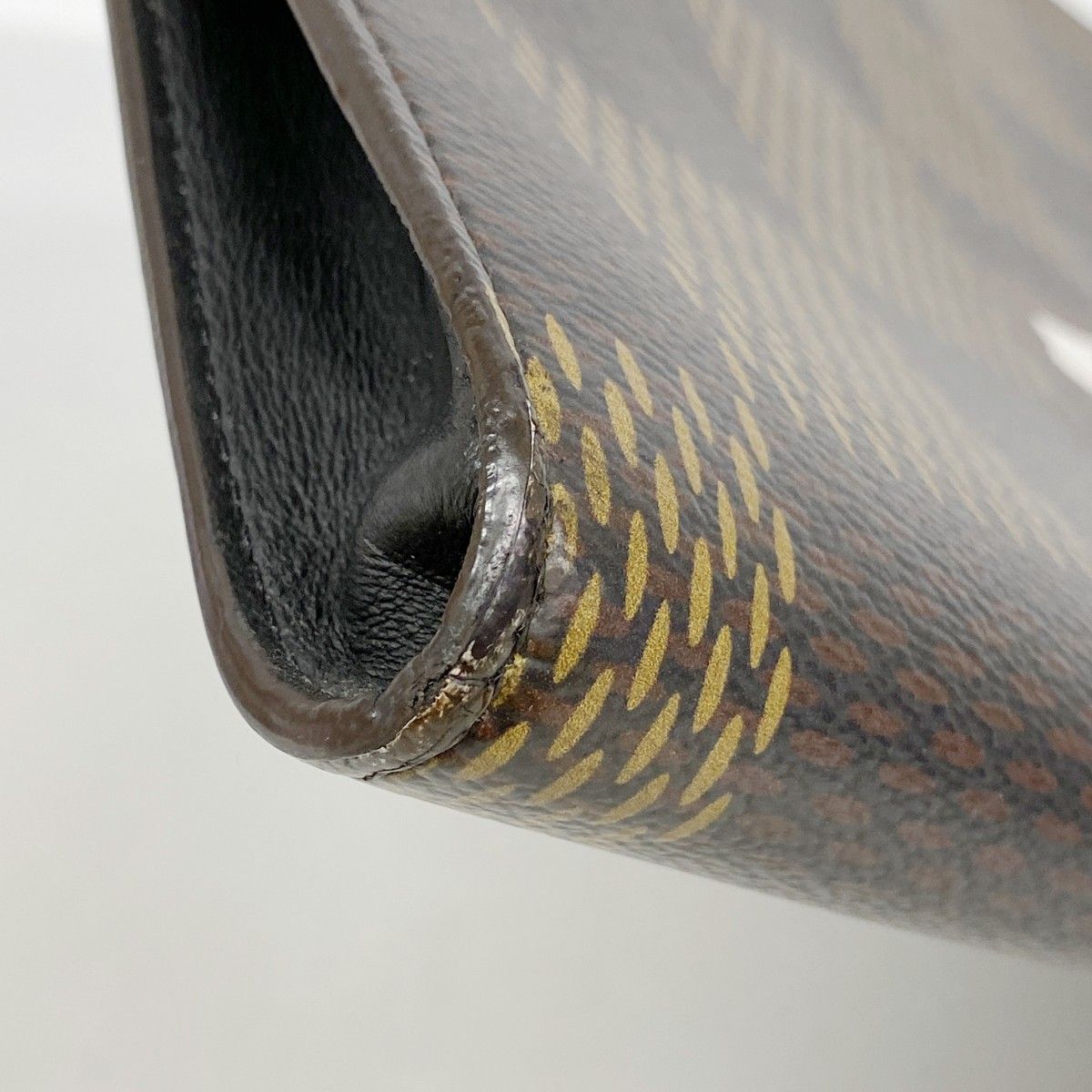 Louis Vuitton Clutch Damier Giant Pochette Jour GM Brown — view 6