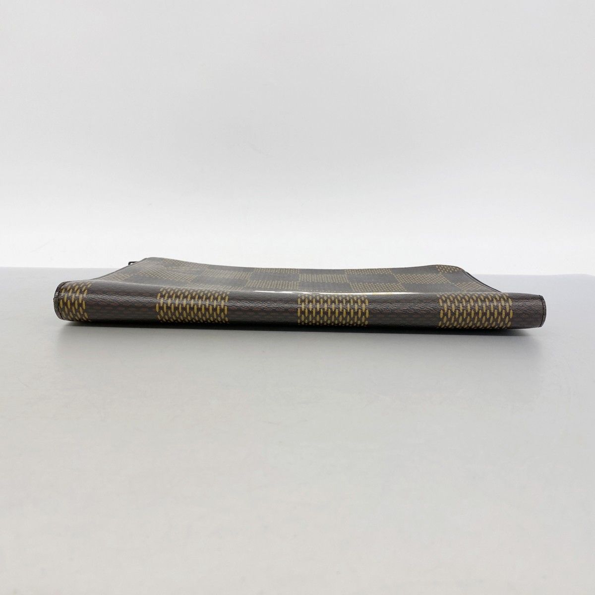 Louis Vuitton Clutch Damier Giant Pochette Jour GM Brown — view 3