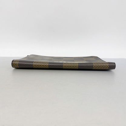 Louis Vuitton Clutch Damier Giant Pochette Jour GM Brown — view 3