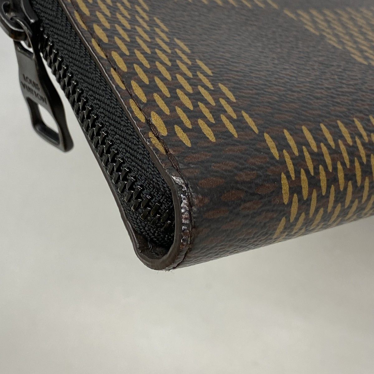 Louis Vuitton Clutch Damier Giant Pochette Jour GM Brown — view 7
