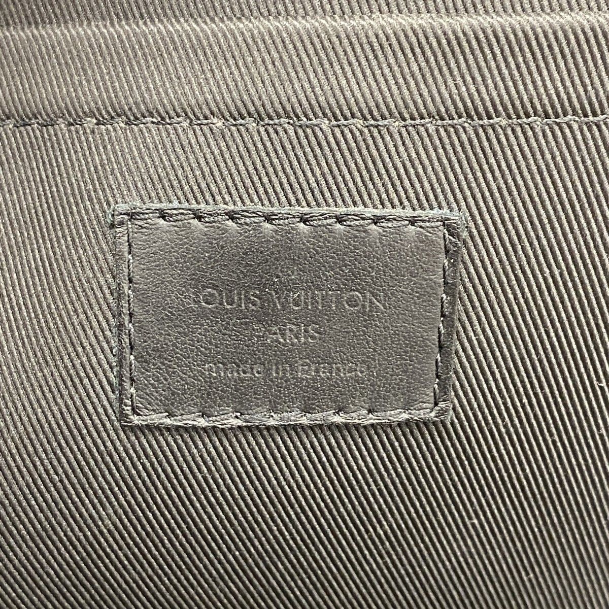 Louis Vuitton Clutch Damier Giant Pochette Jour GM Brown — view 5