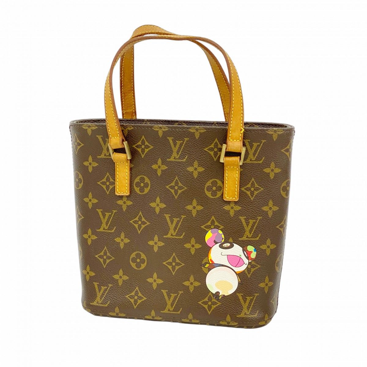 Louis Vuitton Handbag Monogram Panda Vavin PM Brown
