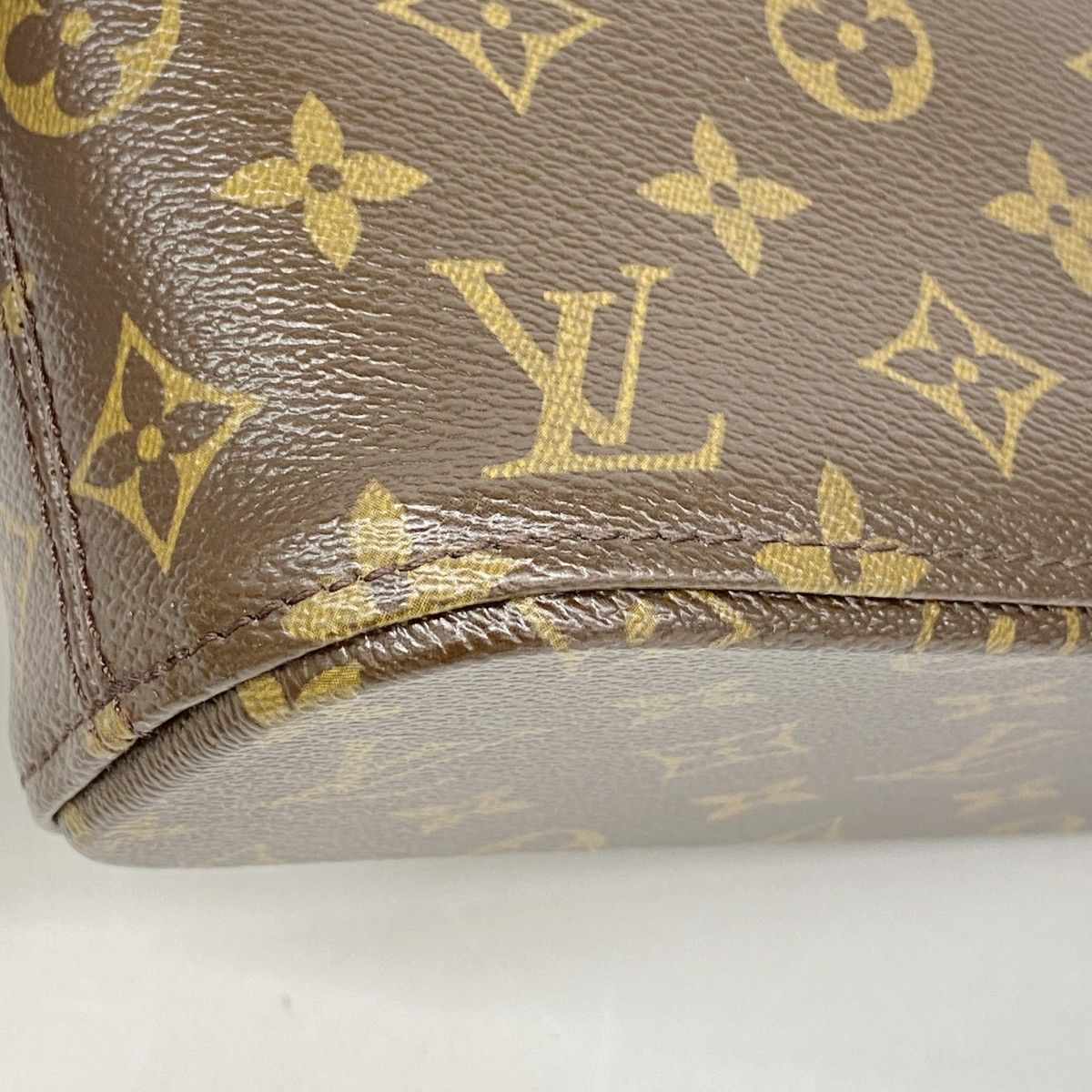 Louis Vuitton Handbag Monogram Panda Vavin PM Brown — view 9
