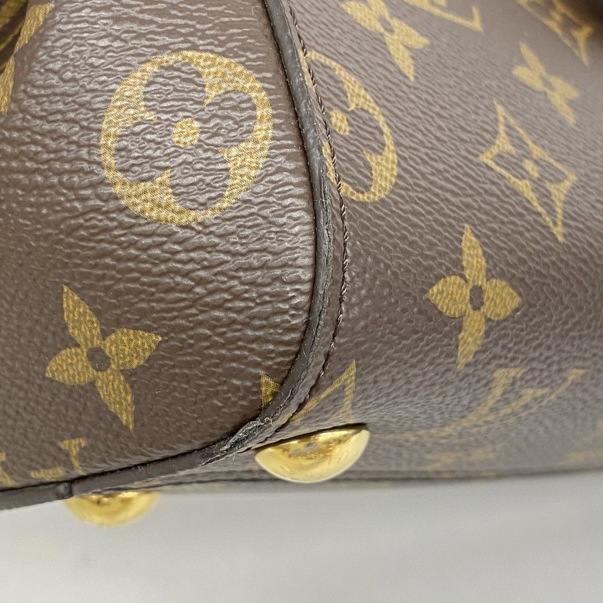Louis Vuitton Handbag Monogram Cluny BB Brown 2-Way Bag — view 6