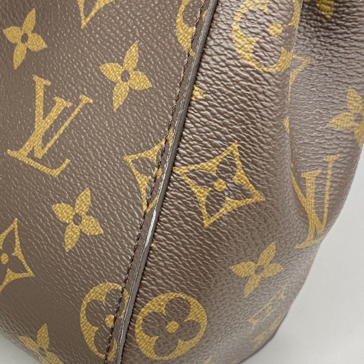 Louis Vuitton Handbag Monogram Cluny BB Brown 2-Way Bag — view 7