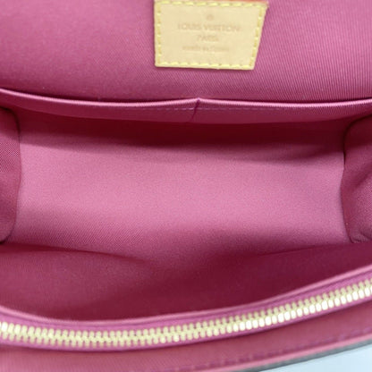 Louis Vuitton Handbag Monogram Cluny BB Brown 2-Way Bag — view 4