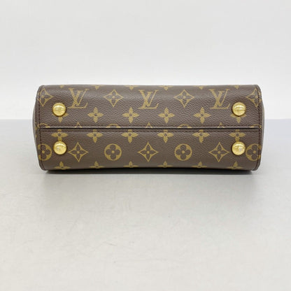 Louis Vuitton Handbag Monogram Cluny BB Brown 2-Way Bag — view 3