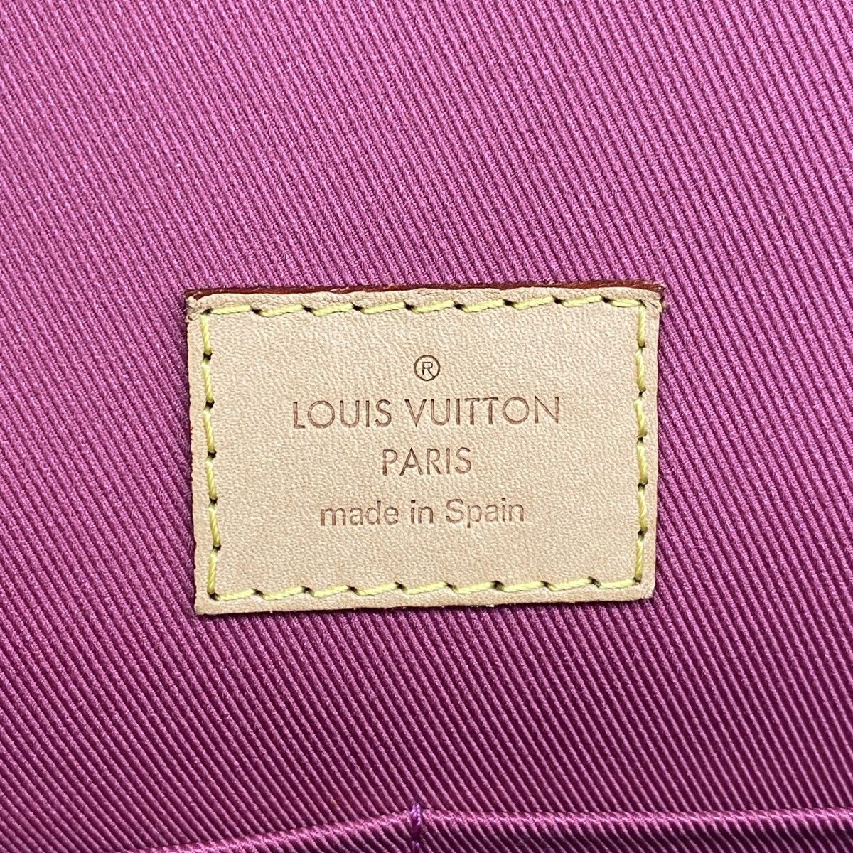 Louis Vuitton Handbag Monogram Cluny BB Brown 2-Way Bag — view 5