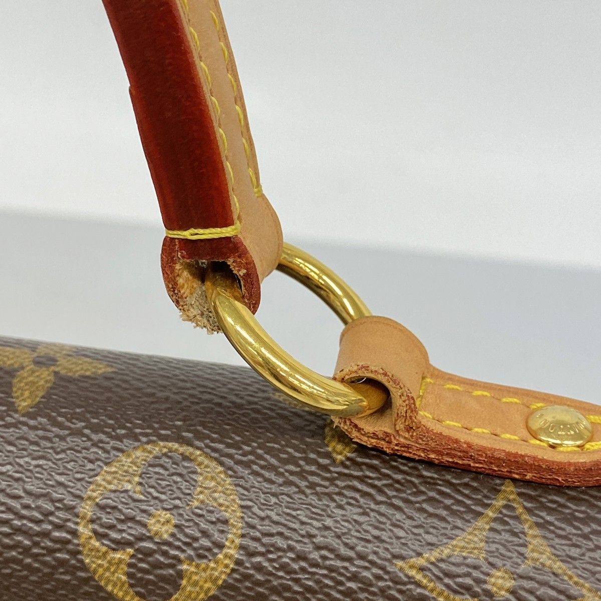Louis Vuitton Handbag Monogram Cluny BB Brown 2-Way Bag — view 8
