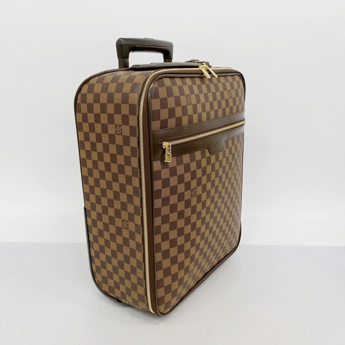 Louis Vuitton Travel Bag Damier Pegase 45 Ebene — view 2