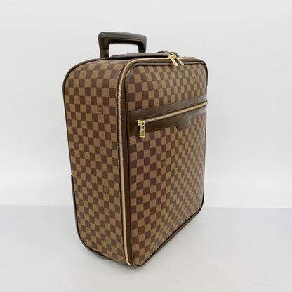 Louis Vuitton Travel Bag Damier Pegase 45 Ebene — view 2