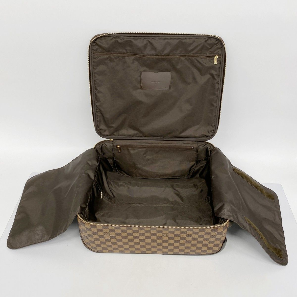 Louis Vuitton Travel Bag Damier Pegase 45 Ebene — view 4