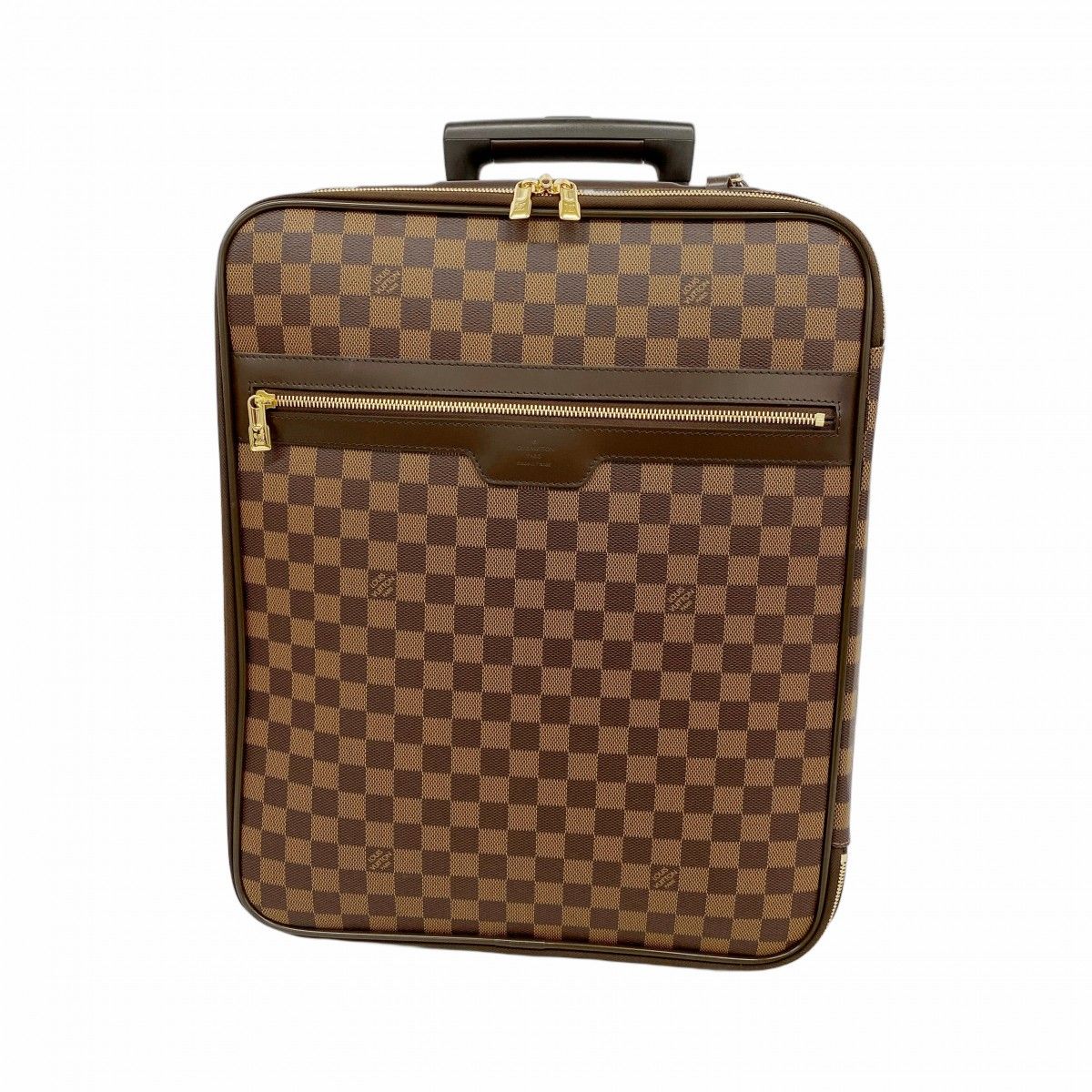 Louis Vuitton Travel Bag Damier Pegase 45 Ebene