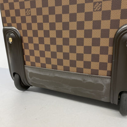 Louis Vuitton Travel Bag Damier Pegase 45 Ebene — view 6