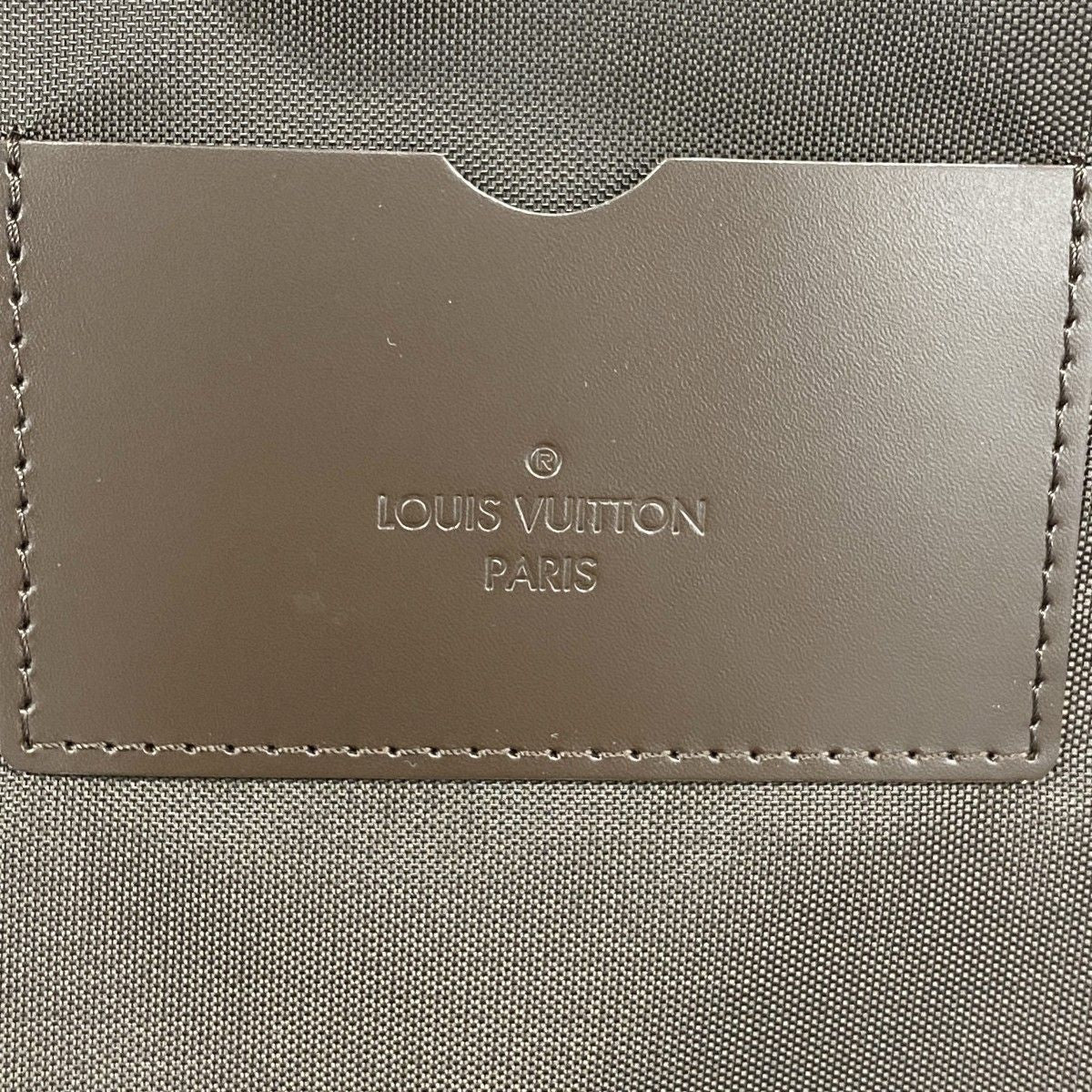 Louis Vuitton Travel Bag Damier Pegase 45 Ebene — view 5