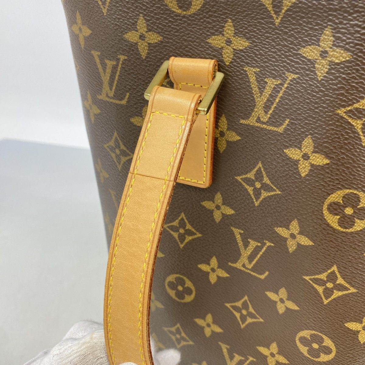Louis Vuitton Tote Monogram Vavin GM Brown — view 8