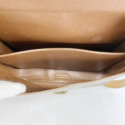 Louis Vuitton Shoulder Bag Monogram Cartouchiere MM Brown — view 4