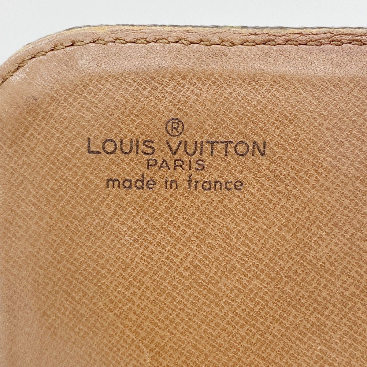 Louis Vuitton Shoulder Bag Monogram Cartouchiere MM Brown — view 5