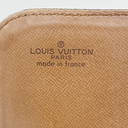 Louis Vuitton Shoulder Bag Monogram Cartouchiere MM Brown — view 5