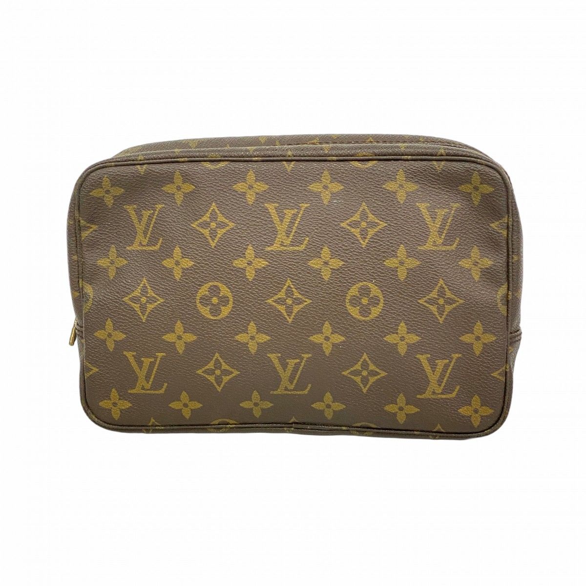 Louis Vuitton Pouch Monogram Trousse Toilet 23 Brown