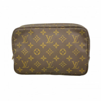 Louis Vuitton Pouch Monogram Trousse Toilet 23 Brown