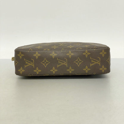 Louis Vuitton Pouch Monogram Trousse Toilet 23 Brown — view 3