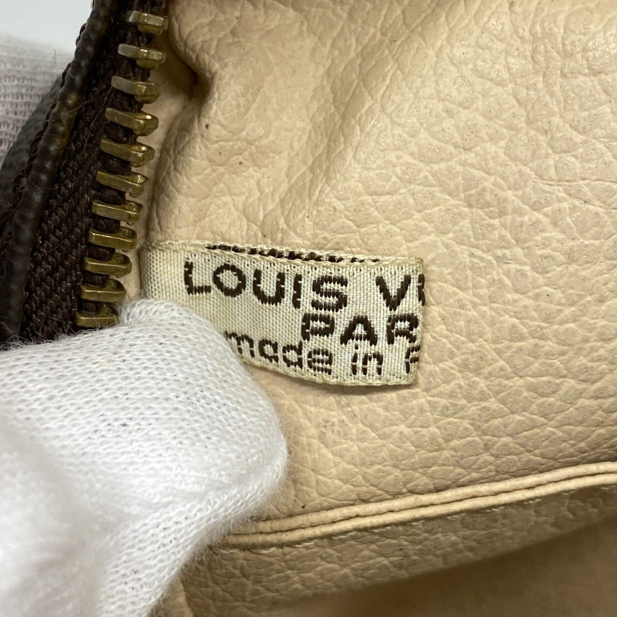Louis Vuitton Pouch Monogram Trousse Toilet 23 Brown — view 5