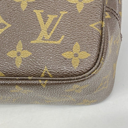 Louis Vuitton Pouch Monogram Trousse Toilet 23 Brown — view 6