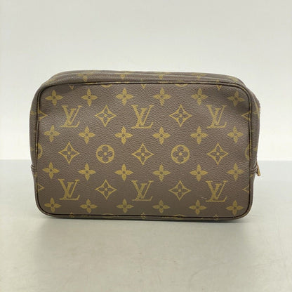 Louis Vuitton Pouch Monogram Trousse Toilet 23 Brown — view 8