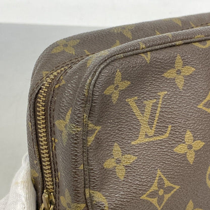 Louis Vuitton Pouch Monogram Trousse Toilet 23 Brown — view 7
