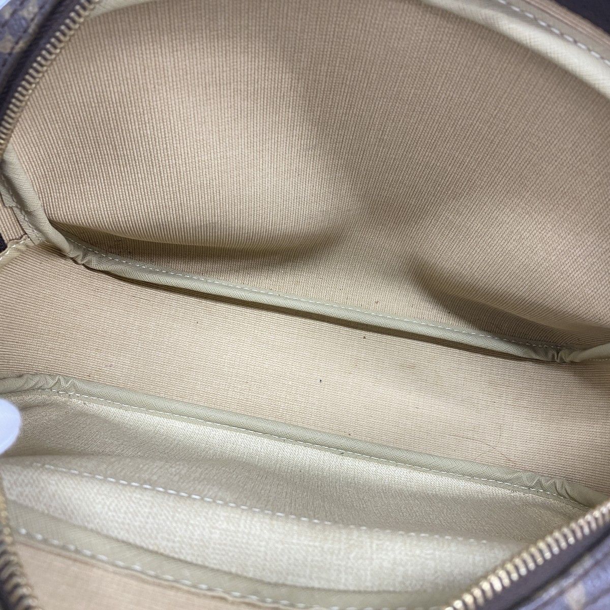 Louis Vuitton Shoulder Bag Monogram Reporter PM Brown — view 4